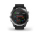 Descent Mk2, Stainless Steel with Black Band - 010-02132-10 - Garmin